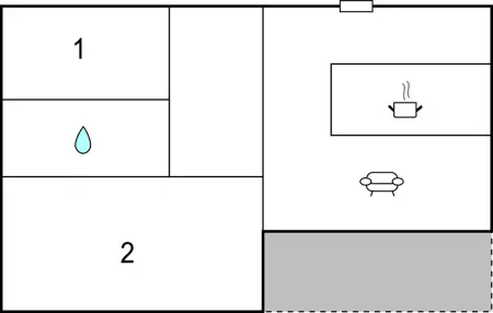 Appartement vue mer avec piscine à Mazarrón, 2 chambres, 4 personnes : photo 21