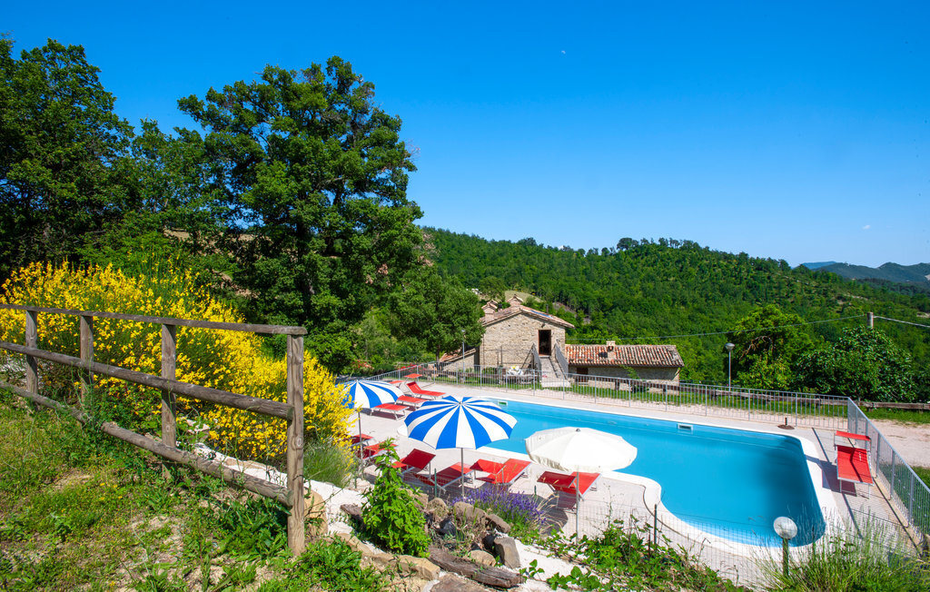 Appartamento Suite, ferme bio avec piscine à Mercatello - Photo 2