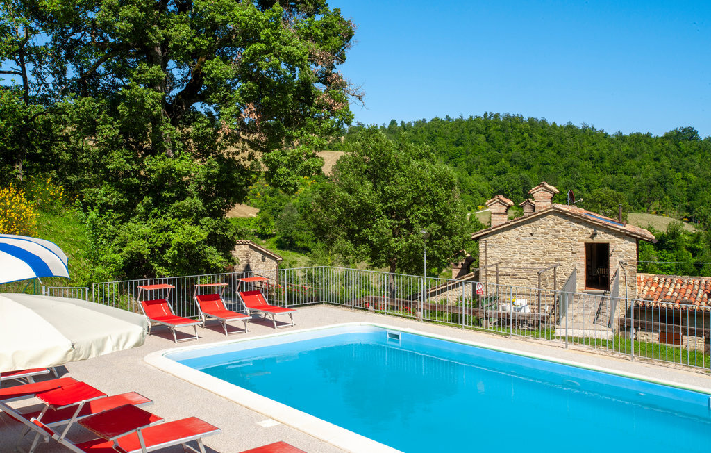Appartamento Suite, ferme bio avec piscine à Mercatello - Photo 9