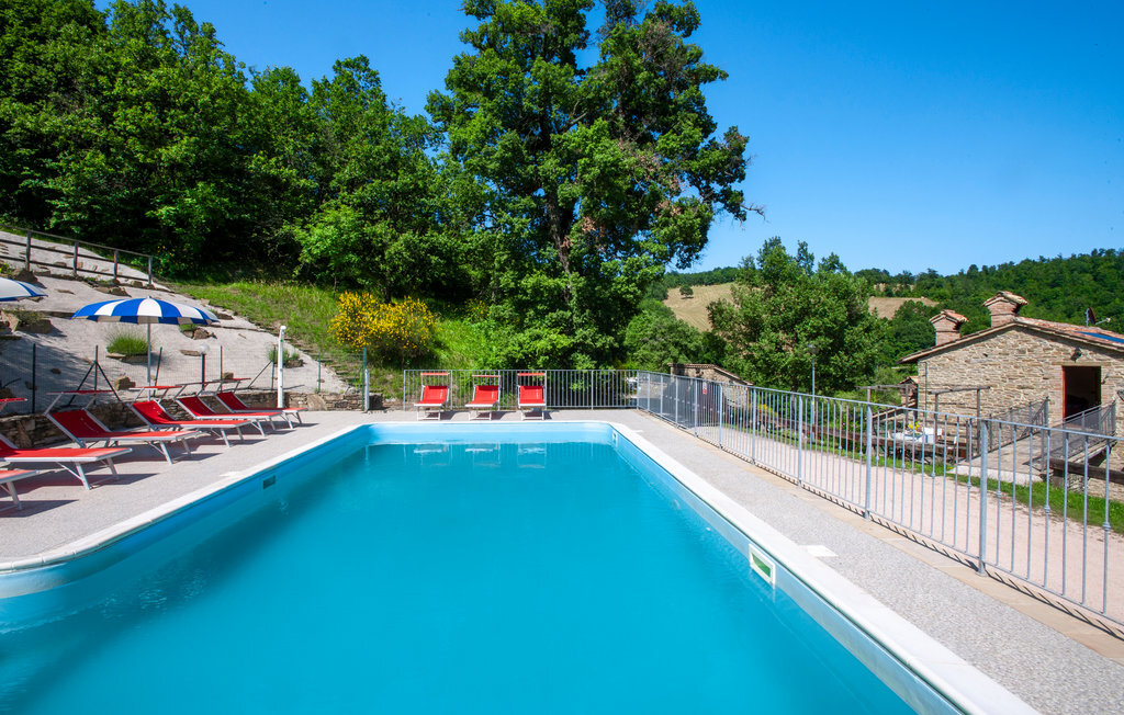 Appartamento Suite, ferme bio avec piscine à Mercatello - Photo 10