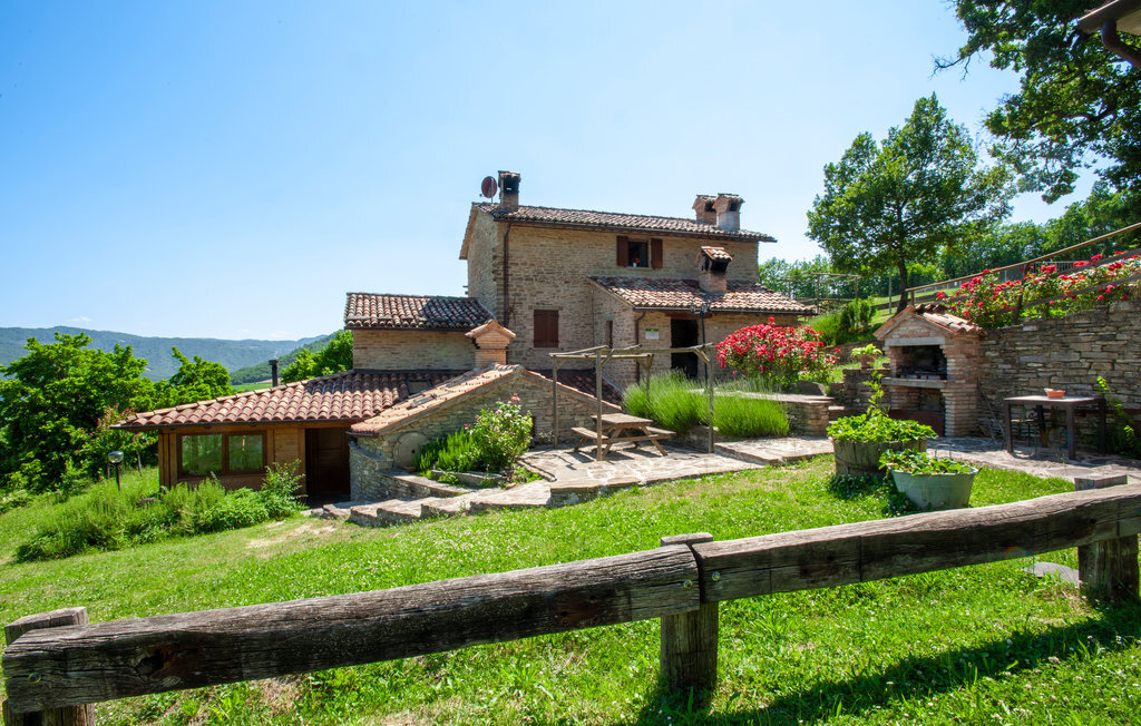 Appartamento Suite, ferme bio avec piscine à Mercatello - Photo 12