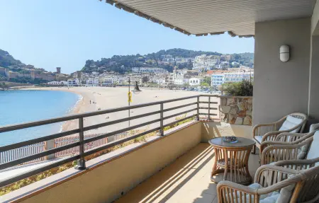 Location appartement à Tossa de Mar