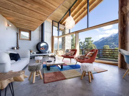 Location chalet de vacances à Montvalezan La Rosière