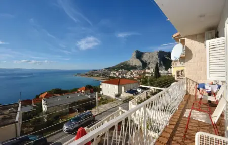 Location appartement à Omis