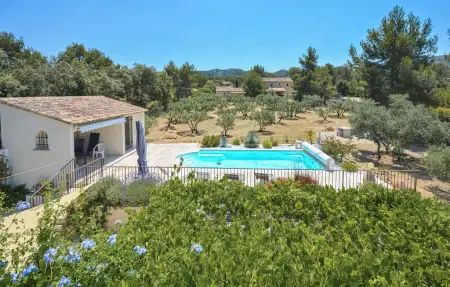 Maison 4 chambres avec piscine aux Alpilles, Eygalières : photo 7