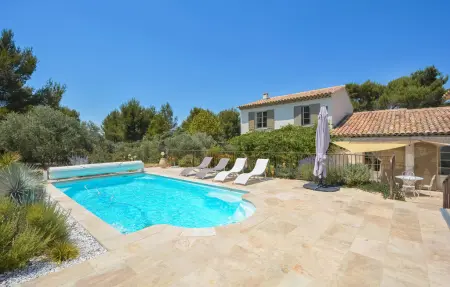 Maison 4 chambres avec piscine aux Alpilles, Eygalières : photo 8