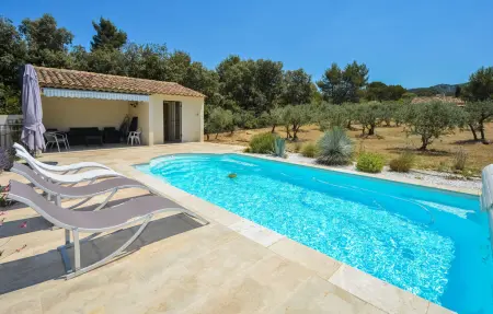 Maison 4 chambres avec piscine aux Alpilles, Eygalières : photo 10
