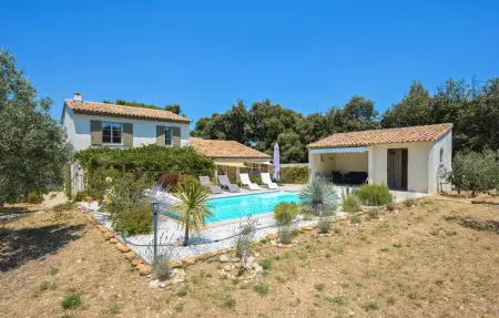 Maison 4 chambres avec piscine aux Alpilles, Eygalières : photo 12