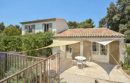 Maison 4 chambres avec piscine aux Alpilles, Eygalières : photo 13