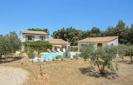 Maison 4 chambres avec piscine aux Alpilles, Eygalières : photo 14