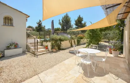 Maison 4 chambres avec piscine aux Alpilles, Eygalières : photo 16
