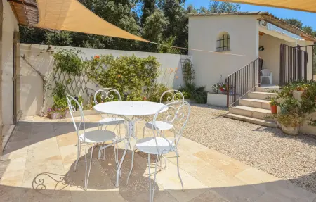 Maison 4 chambres avec piscine aux Alpilles, Eygalières : photo 19