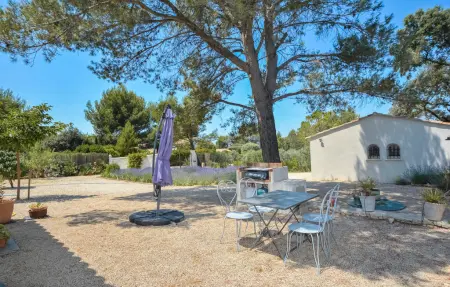 Maison 4 chambres avec piscine aux Alpilles, Eygalières : photo 20