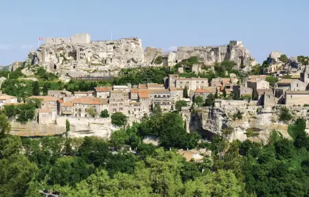 Maison 4 chambres avec piscine aux Alpilles, Eygalières : photo 35