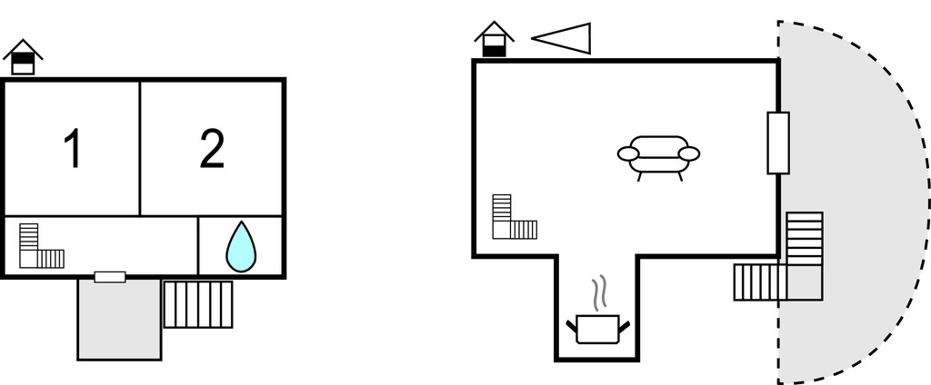 Il Granaio : maison 5 pers. avec piscine à Monte S. Savino - Photo 21