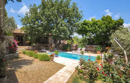 Maison 6 pers. avec piscine privée, vue Luberon : photo 3
