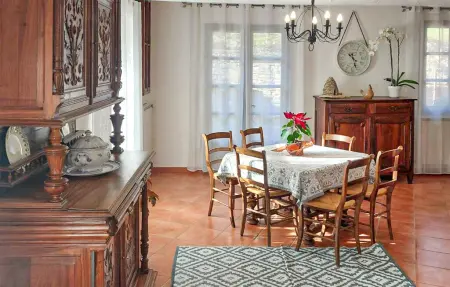 Maison 6 pers. avec piscine privée, vue Luberon : photo 4