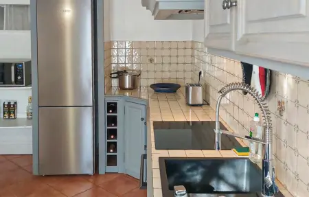 Maison 6 pers. avec piscine privée, vue Luberon : photo 5