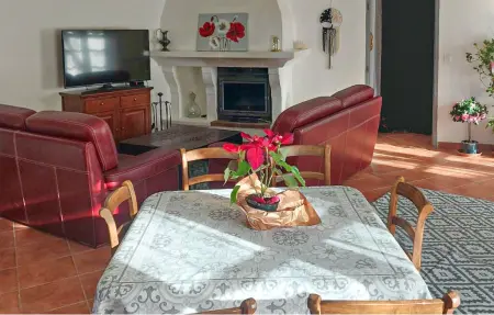 Maison 6 pers. avec piscine privée, vue Luberon : photo 6