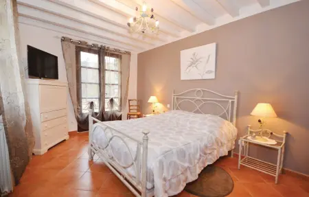 Maison 6 pers. avec piscine privée, vue Luberon : photo 7