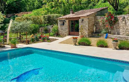 Maison 6 pers. avec piscine privée, vue Luberon : photo 10
