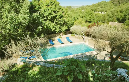 Maison 6 pers. avec piscine privée, vue Luberon : photo 11