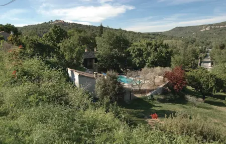 Maison 6 pers. avec piscine privée, vue Luberon : photo 13