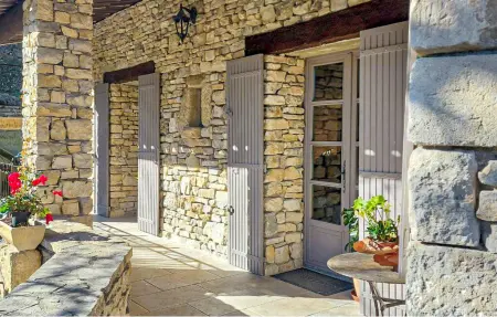 Maison 6 pers. avec piscine privée, vue Luberon : photo 14