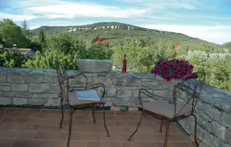 Maison 6 pers. avec piscine privée, vue Luberon : photo 15