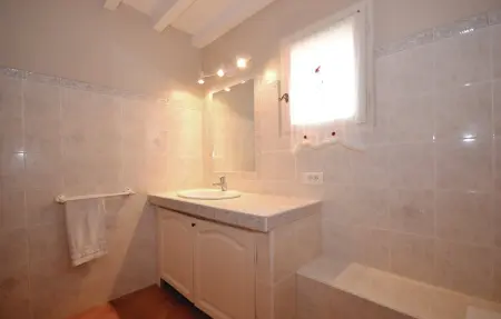 Maison 6 pers. avec piscine privée, vue Luberon : photo 21