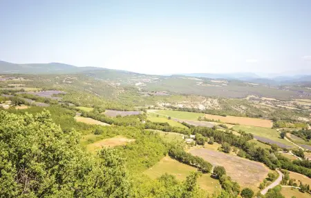Maison 6 pers. avec piscine privée, vue Luberon : photo 24