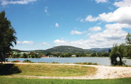 Maison 6 pers. avec piscine privée, vue Luberon : photo 25