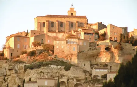 Maison 6 pers. avec piscine privée, vue Luberon : photo 26