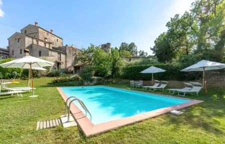 Location maison de vacances à Todi PG