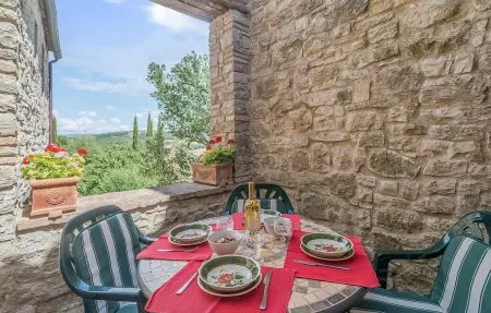 Alabarda, maison de pierre avec vue sur la vallée : photo 3