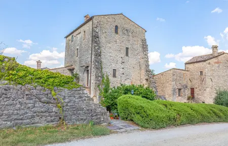 Alabarda, maison de pierre avec vue sur la vallée : photo 25