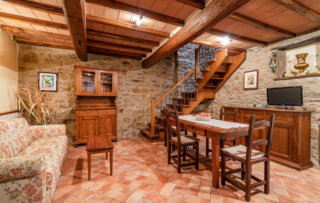 Maison rustique Belvedere 2 à Cortona, piscine partagée - Photo 3