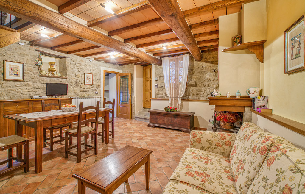 Maison rustique Belvedere 2 à Cortona, piscine partagée - Photo 14