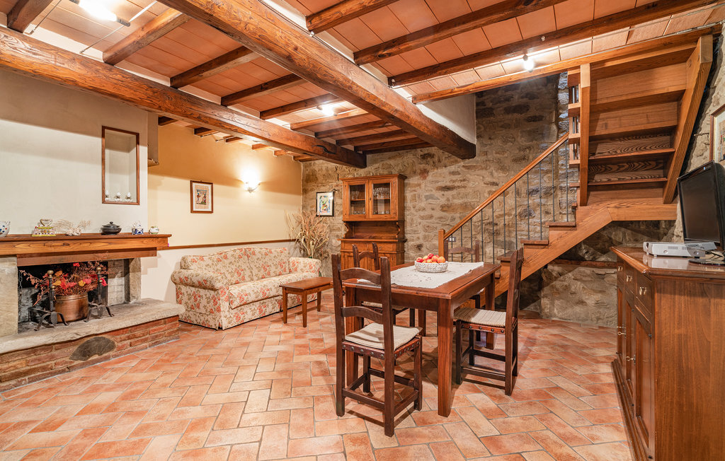 Maison rustique Belvedere 2 à Cortona, piscine partagée - Photo 15
