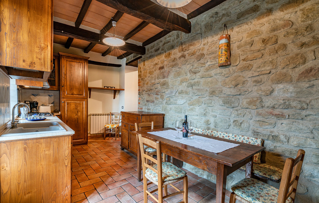 Maison rustique Belvedere 2 à Cortona, piscine partagée - Photo 17