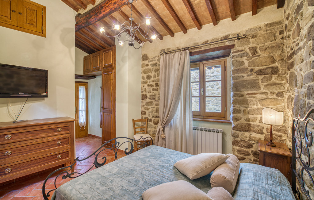 Maison rustique Belvedere 2 à Cortona, piscine partagée - Photo 22