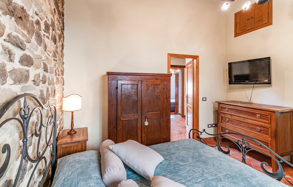 Maison rustique Belvedere 2 à Cortona, piscine partagée - Photo 23