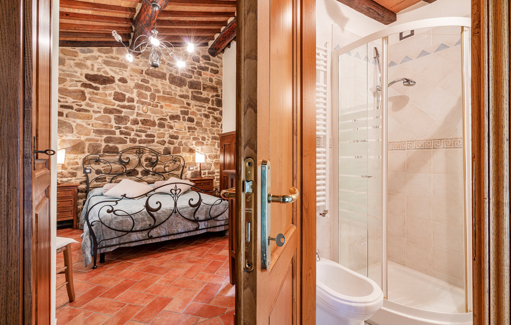 Maison rustique Belvedere 2 à Cortona, piscine partagée - Photo 24