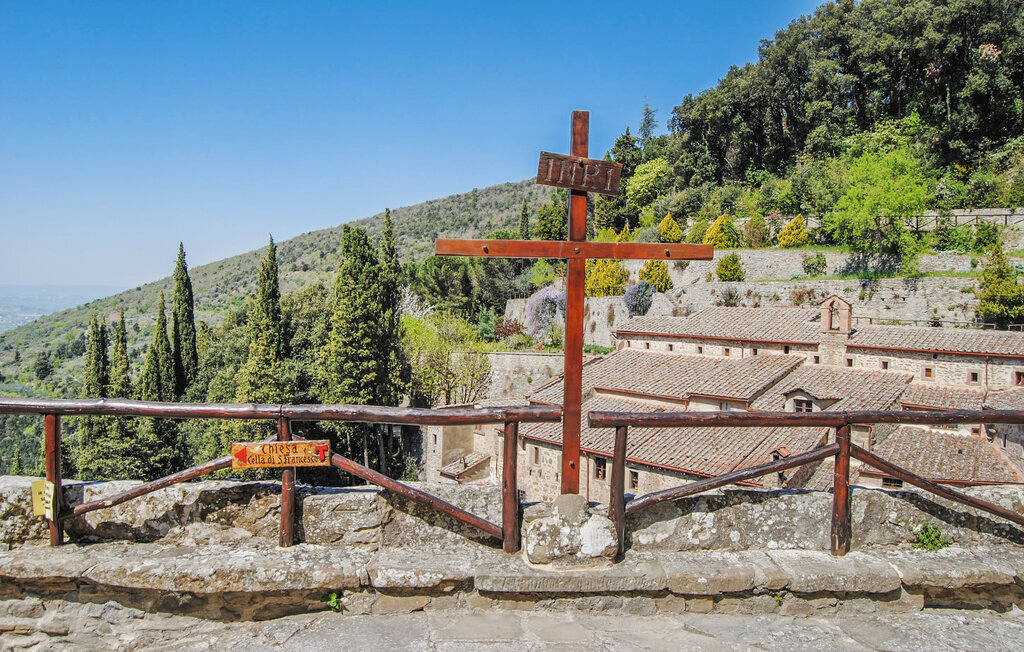 Maison rustique Belvedere 2 à Cortona, piscine partagée - Photo 30