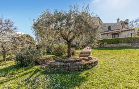 Ilaria, appartement médiéval avec piscine près de Todi : photo 7