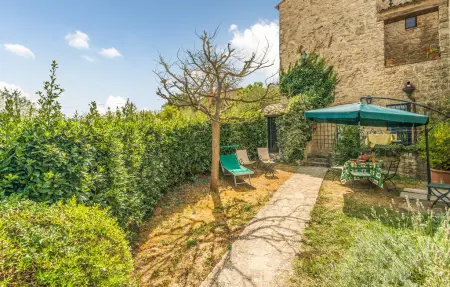 Ilaria, appartement médiéval avec piscine près de Todi : photo 14