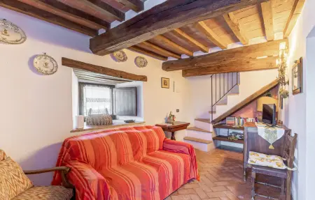 Ilaria, appartement médiéval avec piscine près de Todi : photo 21