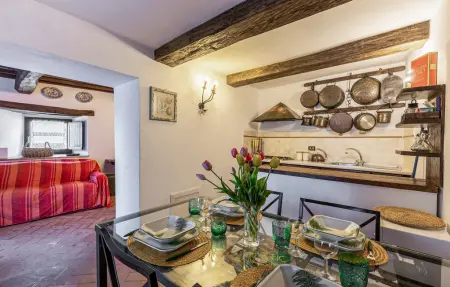 Ilaria, appartement médiéval avec piscine près de Todi : photo 23