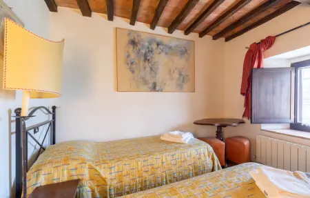 Ilaria, appartement médiéval avec piscine près de Todi : photo 31