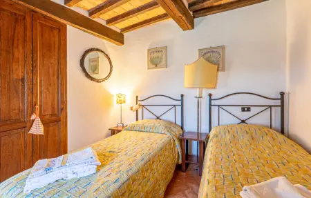Ilaria, appartement médiéval avec piscine près de Todi : photo 32